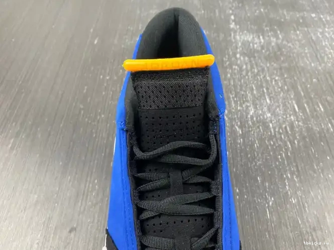 Reps TB Jordan 14 487471-407 Retro Laney 0624